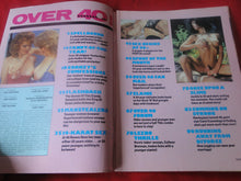 Load image into Gallery viewer, Vintage Nude Erotic Sexy Adult Magazine Over 40! 1989        JB57
