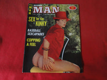Load image into Gallery viewer, Vintage Nude Erotic Sexy Adult Men&#39;s Magazine Modern Man July 1975     HC5
