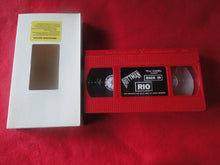 Load image into Gallery viewer, Vintage Adult XXX VHS Porn Tape Buttman Back In Rio     P92
