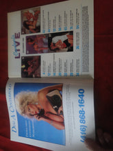 Load image into Gallery viewer, Vintage Nude Erotic Sexy Adult Magazine Live December 1988 Porsche Lynn    P100
