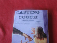 Load image into Gallery viewer, Vintage Erotic Adult Paperback Book/Novel Casting Couch 1996     X2
