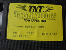 Load image into Gallery viewer, Vintage Adult XXX VHS Porn Tape TNT Titalators Busen Wunder      P92
