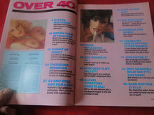 Load image into Gallery viewer, Vintage Nude Erotic Sexy Adult Magazine Over 40! 1988        JB57
