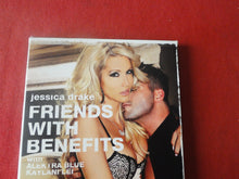 Load image into Gallery viewer, Vintage Adult Erotic Porn XXX DVD Movie SEALED Wicked Friends With Benefits Jessica Drake FF
