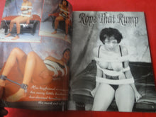 Load image into Gallery viewer, Vintage Nude Erotic Sexy Adult Magazine BDSM Tied Maidens #7 Feb. 1999       JB66
