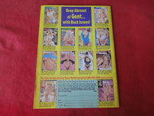Load image into Gallery viewer, Vintage Nude Erotic Sexy Adult Magazine Gent April 1993          JB26
