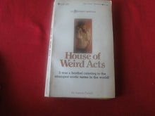 Load image into Gallery viewer, Vintage Erotic Adult Paperback Book/Novel Bee Line House of Weird Acts 1971      X2
