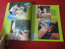 Load image into Gallery viewer, Vintage Nude Erotic Sexy Adult Magazine Aja&#39;s Wild Affair All Color       CL
