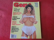 Load image into Gallery viewer, Vintage Nude Erotic Sexy Adult Magazine Gent October 1993       JB26
