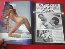 Load image into Gallery viewer, Vintage Nude Erotic Sexy Adult Magazine Eros January 1984     P99

