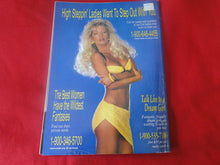 Load image into Gallery viewer, Vintage Nude Erotic Sexy Adult Magazine Over 40! 1991        JB57
