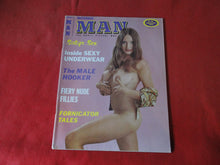 Load image into Gallery viewer, Vintage Nude Erotic Sexy Adult Men&#39;s Magazine Modern Man Feb. 1975     HC5
