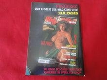 Load image into Gallery viewer, Vintage Nude Erotic Sexy Adult Magazine Sex Mania 6      JB58

