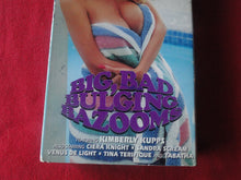 Load image into Gallery viewer, Vintage Adult XXX VHS Porn Tape Big, Bad, Bulging Bazooms Kimberly Kupps    P92
