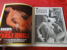Load image into Gallery viewer, Vintage Nude Erotic Sexy Adult Magazine BDSM Tied Up V.1 #1 1993     JB66
