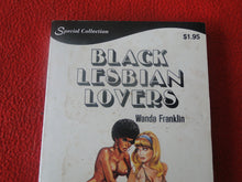 Load image into Gallery viewer, Vintage Sexy Erotic Adult Paperback Book/ Novel Black Lesbian Lovers 1973      G5
