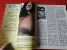 Load image into Gallery viewer, Vintage Nude Erotic Sexy Adult Magazine Gem November 1988  JB40
