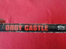 Load image into Gallery viewer, Vintage Erotic Adult Paperback Book/Novel Orgy Castle 1974        X2
