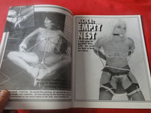 Load image into Gallery viewer, Vintage Nude Erotic Sexy Adult Magazine BDSM Tied Up V.1 #1 1993     JB66
