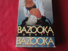 Load image into Gallery viewer, Vintage Adult XXX VHS Porn Tape Bazooka County 3           P92
