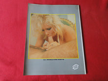 Load image into Gallery viewer, Vintage Nude Erotic Sexy Adult Magazine Blondes Like It Hot All Color    JB65
