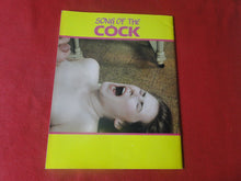 Load image into Gallery viewer, Vintage Nude Erotic Sexy Adult Magazine Song of the Cock #1 All Color      CL
