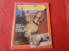 Load image into Gallery viewer, Vintage Nude Erotic Sexy Adult Magazine BDSM Tied Up V.1 #2 1993       JB66
