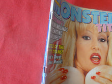 Load image into Gallery viewer, Vintage Nude Erotic Sexy Adult Big Tit Magazine Gent Monster Tits 2004 #54      P81
