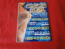 Load image into Gallery viewer, Vintage Nude Erotic Sexy Adult Big Tit Magazine Gent Monster Tits 2004 #54      P81
