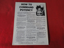 Load image into Gallery viewer, Vintage Nude Erotic Sexy Adult Men&#39;s Magazine Escapade June 1975      HC5
