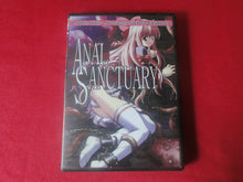 Load image into Gallery viewer, Vintage Adult Erotic Sexy Porn XXX DVD Movie Anime Anal Sanctuary   CB
