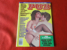 Load image into Gallery viewer, Vintage Nude Erotic Sexy Adult Magazine Pub December 1982  G7
