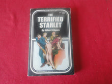 Load image into Gallery viewer, Vintage Erotic Adult Paperback Book/Novel The Terrified Starlet 1971     X2
