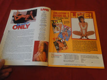 Load image into Gallery viewer, Vintage Nude Erotic Sexy Adult Magazine Live August 1988 Barbara Dare       P100

