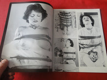 Load image into Gallery viewer, Vintage Nude Erotic Sexy Adult Magazine BDSM Tied Up V.1 #3 August 1978     GN
