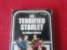 Load image into Gallery viewer, Vintage Erotic Adult Paperback Book/Novel The Terrified Starlet 1971     X2
