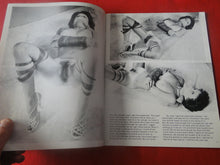 Load image into Gallery viewer, Vintage Nude Erotic Sexy Adult Magazine BDSM Tied Up V.1 #3 August 1978     GN
