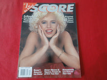 Load image into Gallery viewer, Vintage Nude Erotic Sexy Adult Magazine Score December 1993     P99
