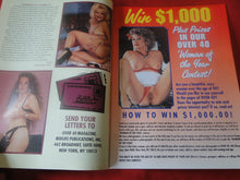 Load image into Gallery viewer, Vintage Nude Erotic Sexy Adult Magazine Over 40! May 1996      JB57
