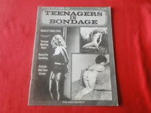 Load image into Gallery viewer, Vintage Nude Erotic Sexy Adult Magazine BDSM Teenagers In Bondage V.1 #4 1974     GN
