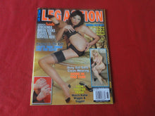 Load image into Gallery viewer, Vintage Nude Erotic Sexy Adult Magazine Leg Action April 2010          JB11
