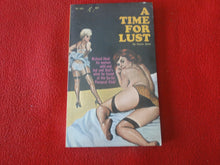 Load image into Gallery viewer, Vintage Sexy Erotic Adult Paperback Book/ Novel A Time For Lust 1967    G5
