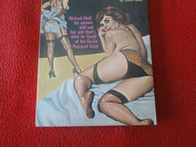 Load image into Gallery viewer, Vintage Sexy Erotic Adult Paperback Book/ Novel A Time For Lust 1967    G5
