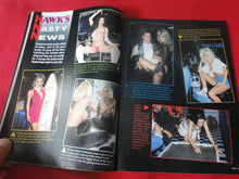 Load image into Gallery viewer, Vintage Nude Erotic Sexy Adult Magazine Hawk July 1995       G36

