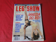 Load image into Gallery viewer, Vintage Nude Erotic Sexy Adult Magazine Leg Show November 2000    P74
