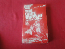Load image into Gallery viewer, Vintage Erotic Adult Paperback Book/Novel The Wife Rippers 1973    X2
