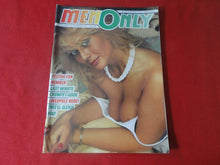Load image into Gallery viewer, Vintage Nude Erotic Sexy Adult Magazine Men Only 1986           CL
