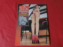 Load image into Gallery viewer, Vintage Nude Erotic Sexy Adult Magazine Leg Show November 2000    P74
