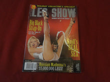 Load image into Gallery viewer, Vintage Nude Erotic Sexy Adult Magazine Leg Show January 1988         P100
