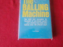 Load image into Gallery viewer, Vintage Erotic Adult Paperback Book/Novel The Balling Machine   X2
